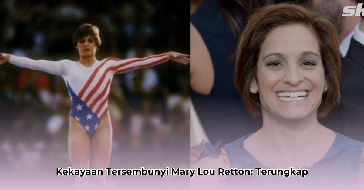 mary lou retton net worth 2024